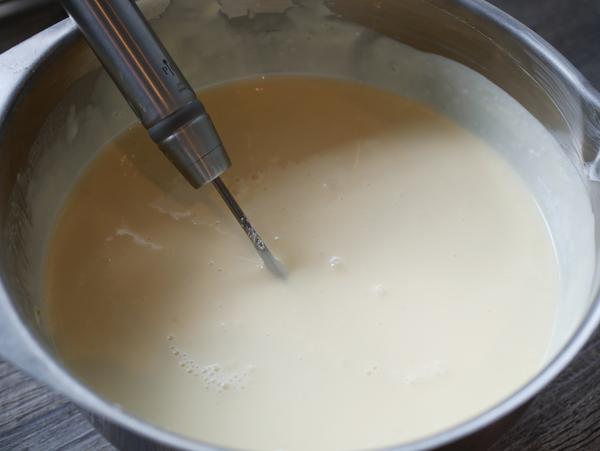 Kuchenteig für Rezept Käsekuchen ohne Boden aus dem Air Fryer von Pampered Chef® 