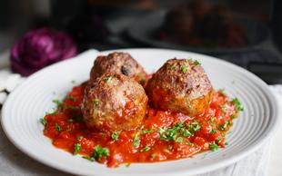 Rezept Meatballs aus dem Air Fryer von Pampered Chef® 