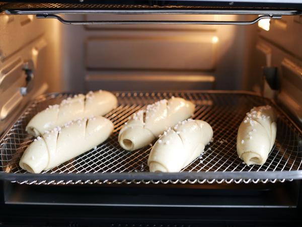 Teiglinge für Rezept Laugengebäck aus dem Air Fryer von Pampered Chef® 
