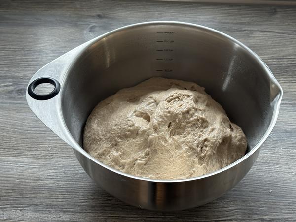 Brotteig - Rezept Klosterbrot aus dem Ofenmeister von Pampered Chef® 