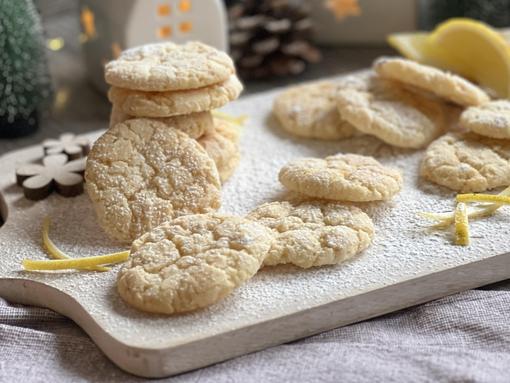 Rezept Lemon-Cookies - Ofenzauberer - Pampered Chef® 