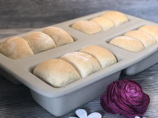 Toastbrot aus Mini-Kastenform von Pampered Chef® - fertig gebacken