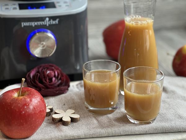 Rezept Apfelsaft - Deluxe Blender - Pampered Chef® 