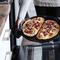 Runder Rockcrok Grillstein - Pampered Chef® - Pizzafladen