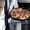 Runder Rockcrok Grillstein - Pampered Chef® - Pizzafladen