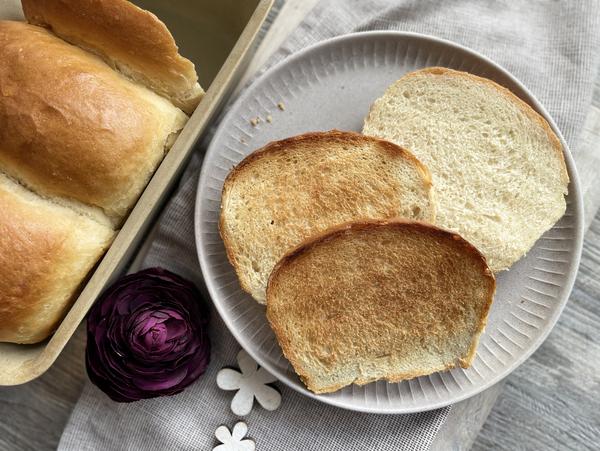 Brotscheiben - Rezept Toastbrot aus dem Zauberkasten von Pampered Chef® 