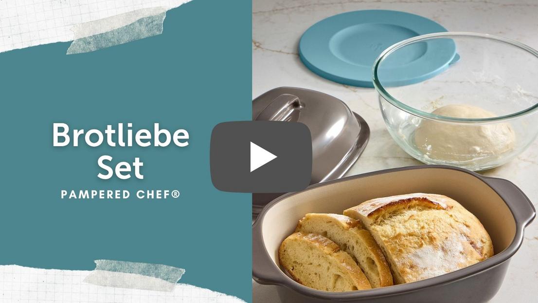 YouTube Video - Brotliebe Set von Pampered Chef® - Neu ab 2026