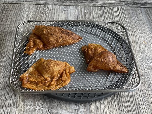 Reispapier gebacken - Vegane Hähnchenhaut Rezept - Air Fryer - Pampered Chef® 