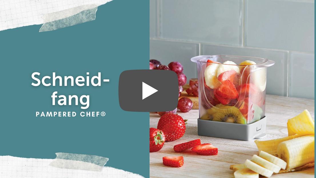 YouTube Video - Schneidfang - Pampered Chef® 