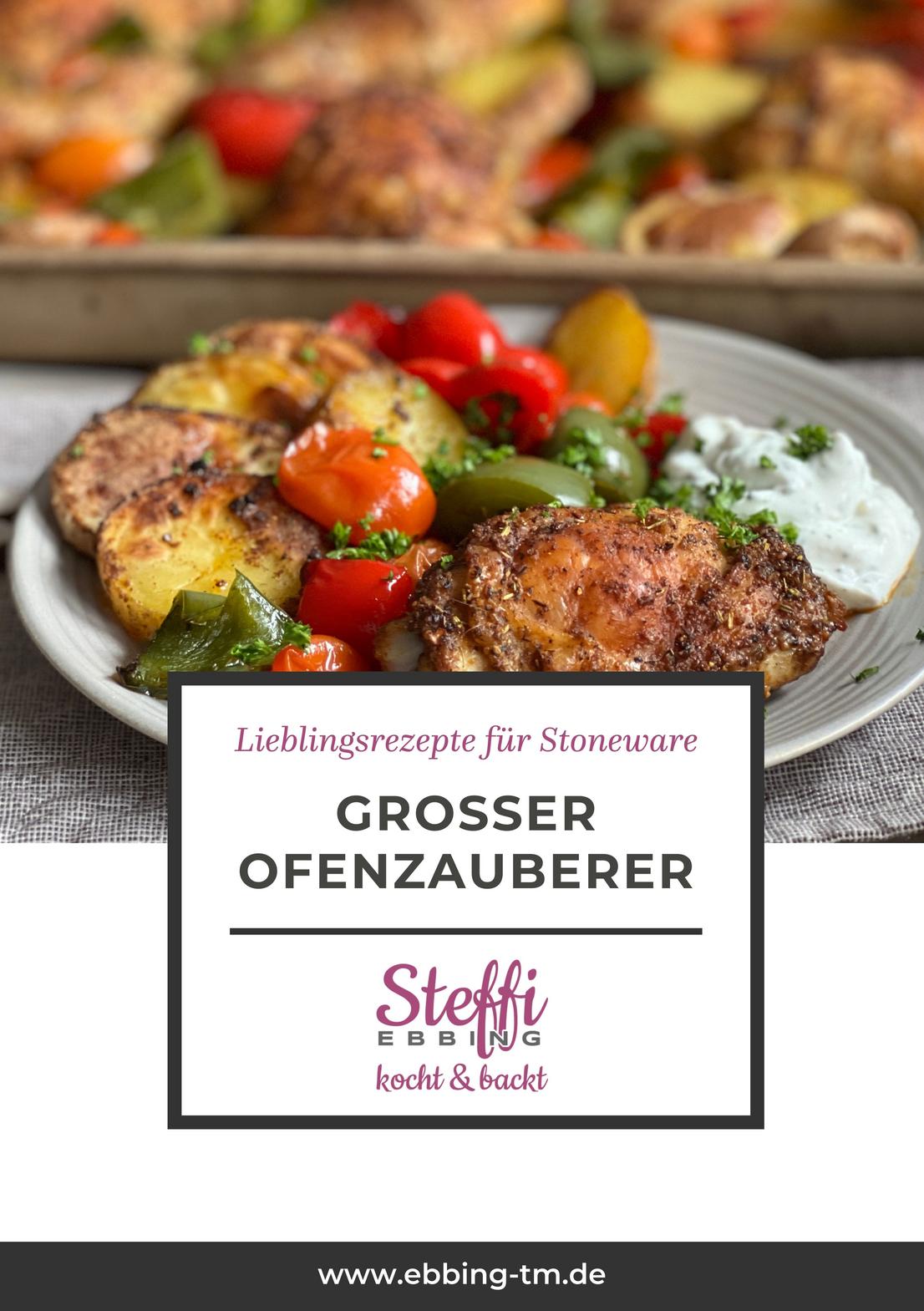Rezeptheft - Grosser Ofenzauberer - Pampered Chef® 
