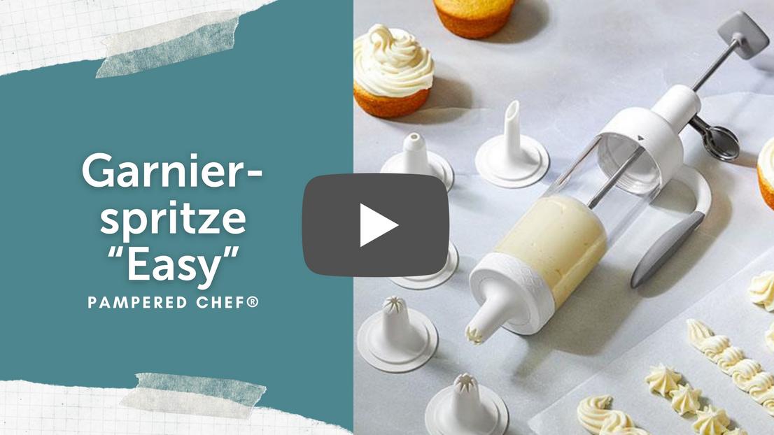 Video Cover für Video - Erklärung Der Garnierspritze Easy von Pampered Chef® 