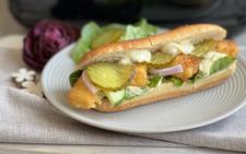 Rezept Fischstäbchen Hot-Dog - Air Fryer - Pampered Chef® 