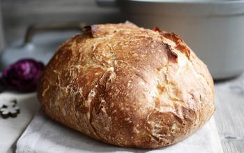 Brotscheiben für Rezept Genetztes Brot aus dem Gusstopf von Pampered Chef®