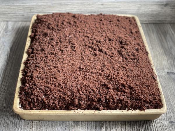 Kuchen mit Teigbrösel - Rezept Beeren-Maulwurfkuchen vom großen Ofenzauberer von Pampered Chef® 