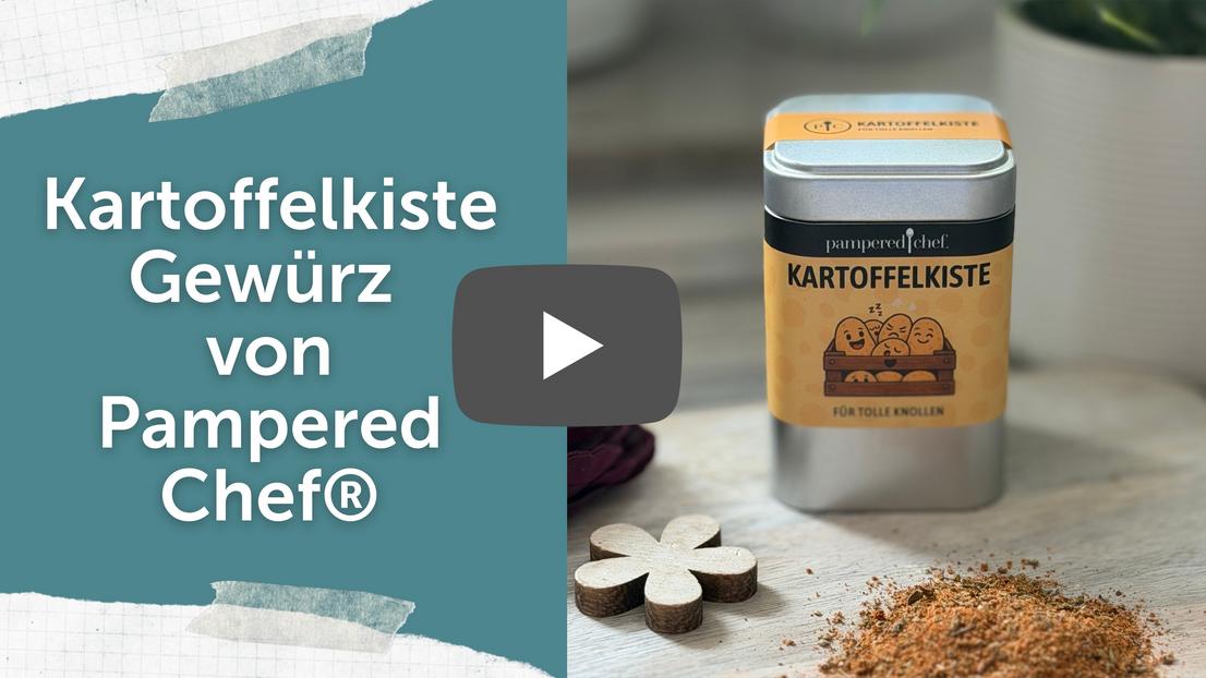 Cover für Video für Gewürzmischung Kartoffelkiste von Pampered Chef® 