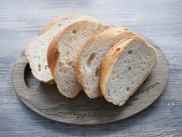 Brotscheiben für Rezept French Toast aus dem Air Fryer von Pampered Chef® 