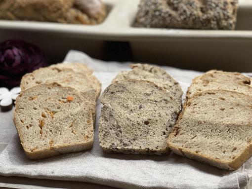 Rezept Vier Brote aus der Mini-Kastenform von Pampered Chef® 