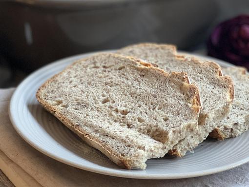 Rezept Leinsamen Brot aus dem Ofenmeister von Pampered Chef® 