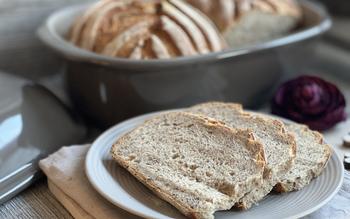 Rezept Leinsamen Brot aus dem Ofenmeister von Pampered Chef®