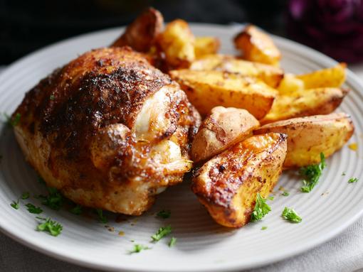Rezept Hähnchenoberkeulen aus dem Air Fryer von Pampered Chef® 