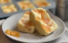 Rezept Mandarinen-Käse-Küchlein aus der Minikuchen-Form von Pampered Chef® 