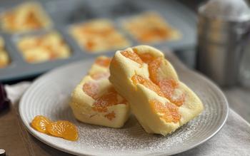 Rezept Mandarinen-Käse-Küchlein aus der Minikuchen-Form von Pampered Chef®