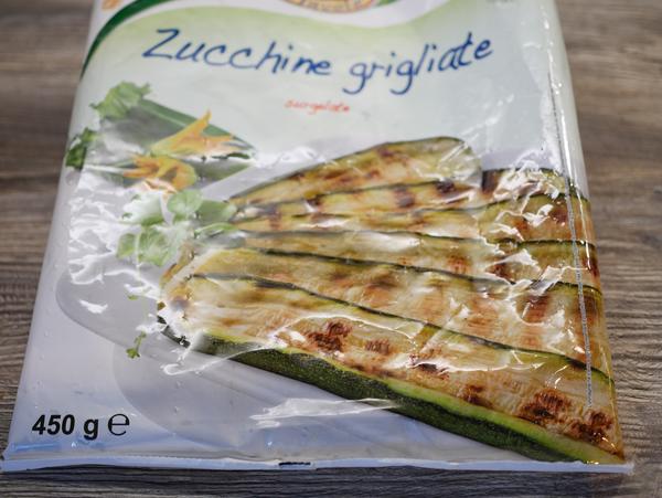 Tiefkühlgemüse für Rezept Zucchini-Pizza vom Zauberstein von Pampered Chef® 