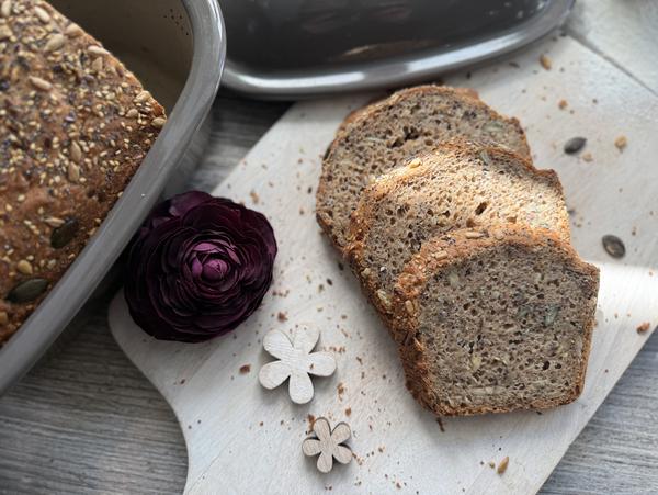 Vollkornbrot Rezept - Schritt 4 Brotscheiben - Vollkornbrot Rezept - Kleiner Zaubermeister - Pampered Chef®
