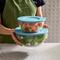 Glas-Rührschüssel-Set von Pampered Chef® in der Handhabung