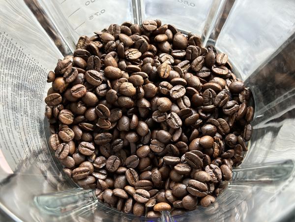 Kaffeebohnen - Rezept Kaffeepulver - Deluxe Blender - Pampered Chef® 