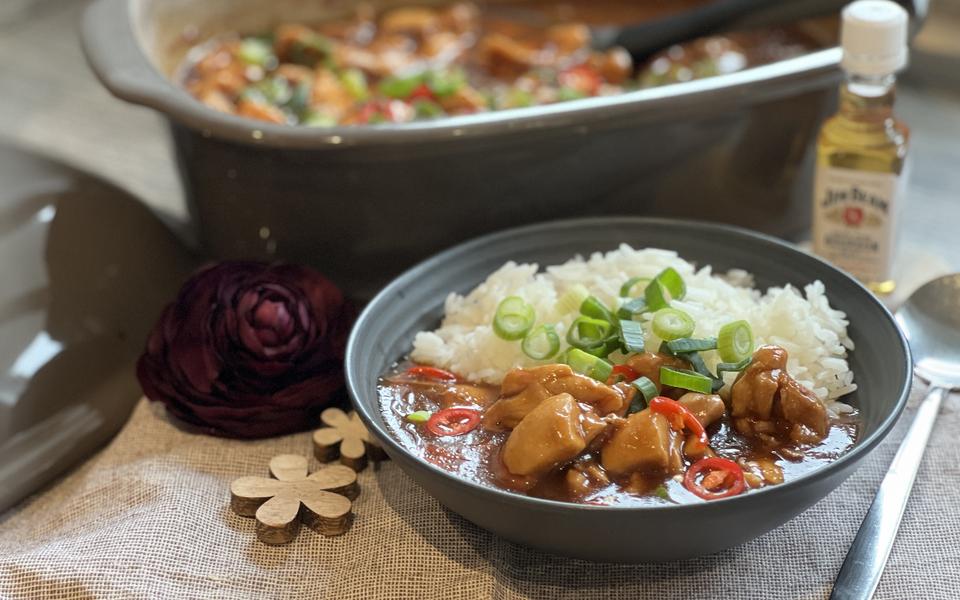 Bourbon Chicken Rezept - Ofenmeister - Pampered Chef®