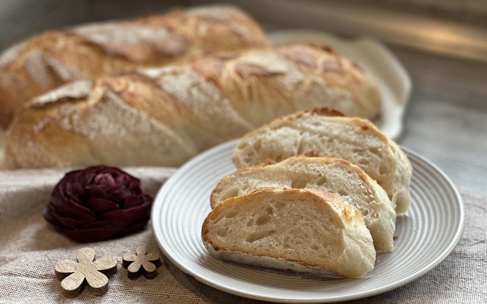 Rezept Baguette mit Sauerteig - Ofenhexe® - Pampered Chef®