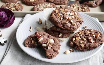 Schoko-Cookies vom großen Ofenzauberer von Pampered Chef®
