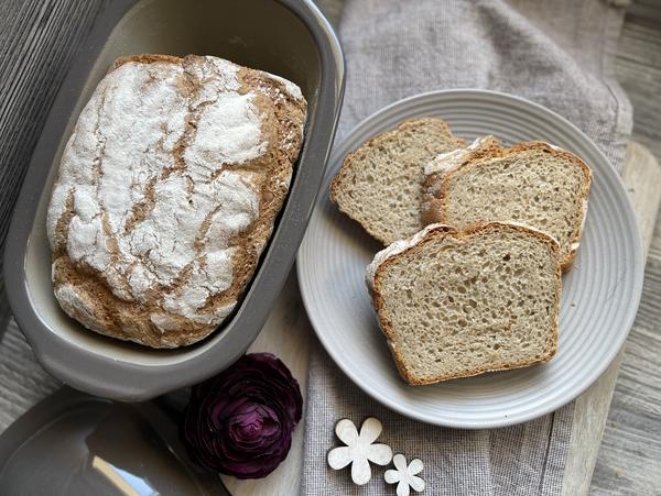 Brotscheiben - Rezept Ruck-Zuck Brot aus dem kleinen Zaubermeister von Pampered Chef® 