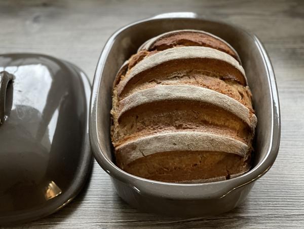Brot gebacken - Rezept Weizenmischbrot aus dem Ofenmeister von Pampered Chef® 