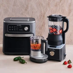 Heißluftftitteuse und Kochmixer von Pampered Chef®