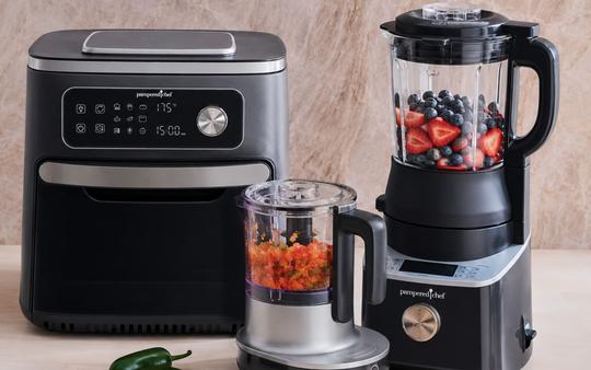 Heißluftftitteuse und Kochmixer von Pampered Chef® 