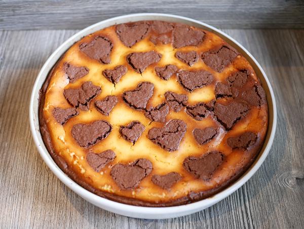 Kuchen gebacken für Rezept Russischer Zupfkuchen aus der runden Ofenhexe® von Pampered Chef® 