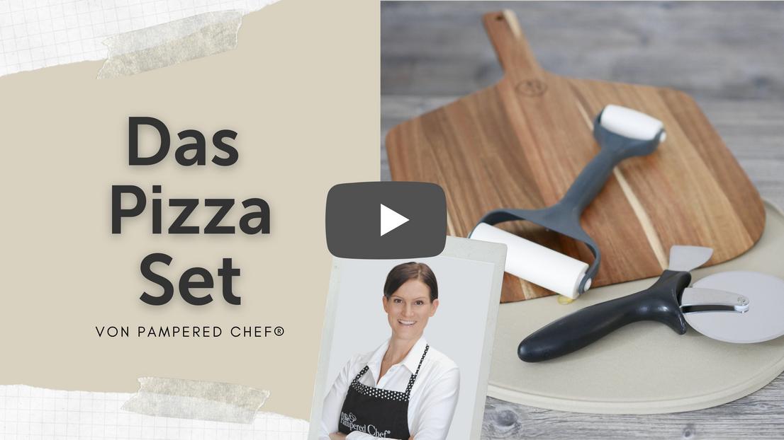 Video YouTube Pizza-Set von Pampered Chef® 