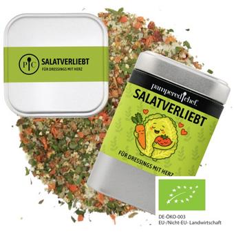 Dose der Gewürzmischung Salatverliebt von Pampered Chef® 