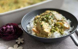 Hähnchen India-Style Rezept - Rechteckige Ofenhexe® - Pampered Chef® 