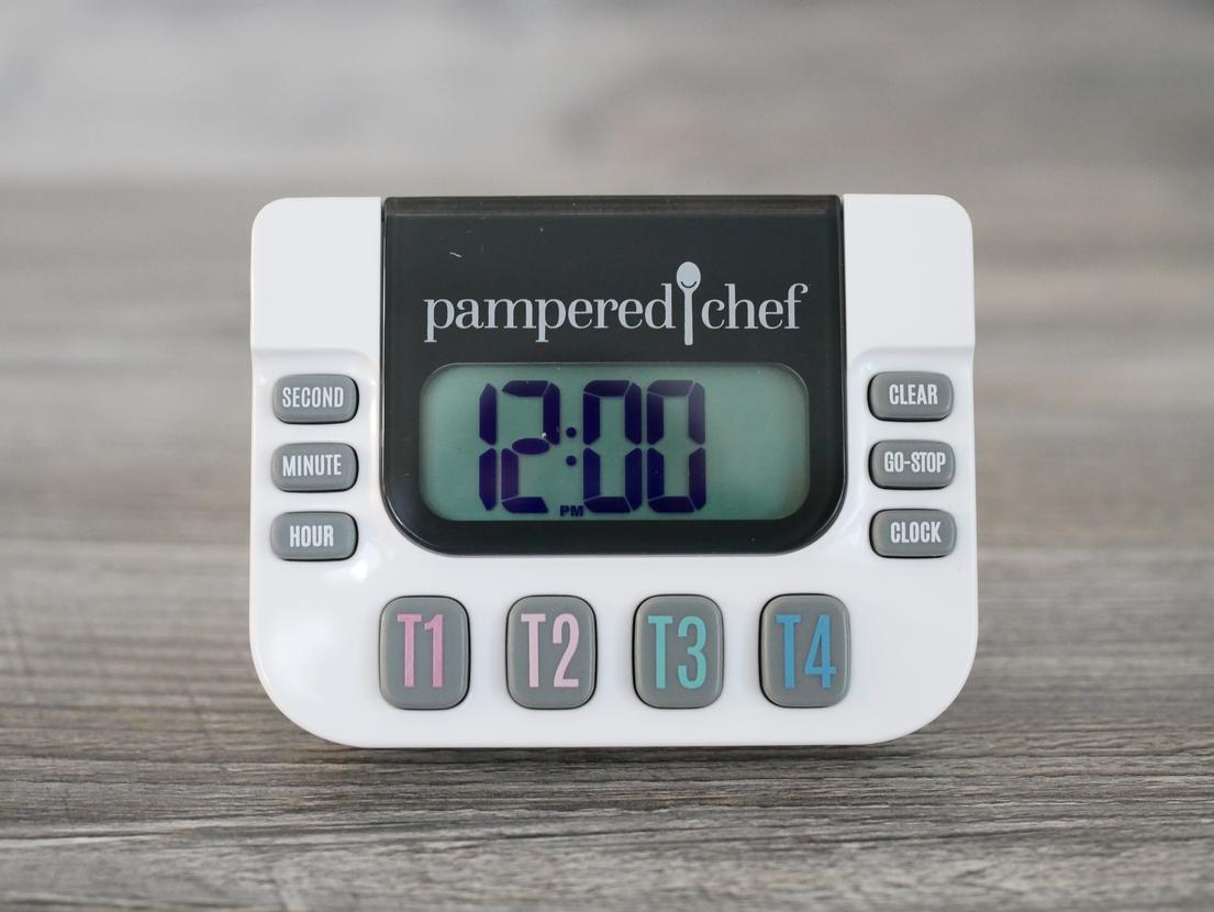 Digitaler Küchentimer von Pampered Chef® 