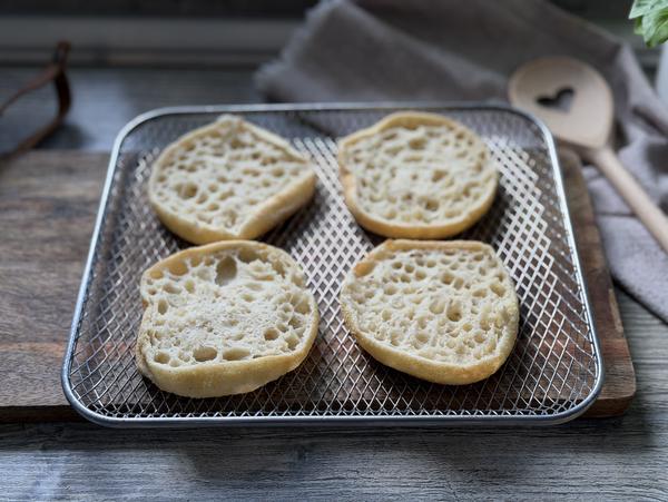 Fischstäbchen-Toast Rezept - Toastscheiben Toast für Rezept Fischstäbchen-Toast aus dem Deluxe Air Fryer