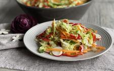 Rezept Bunter Salat - Mandoline - Pampered Chef® 