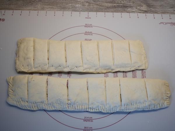 Brote ungebacken für Rezept Handbrot vom Pampered Chef® Grillstein