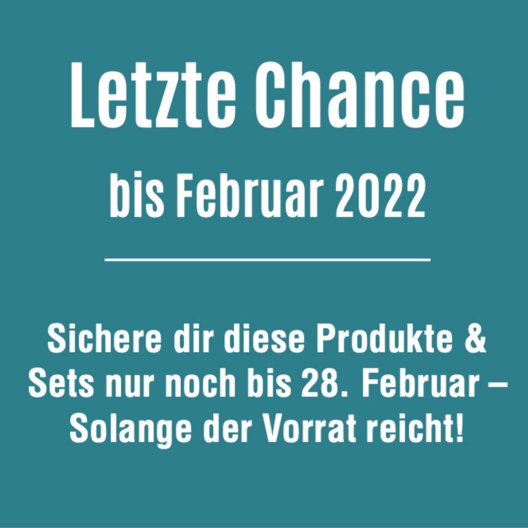 Last Chance Pampered Chef® Produkte im Frühjahr 2022