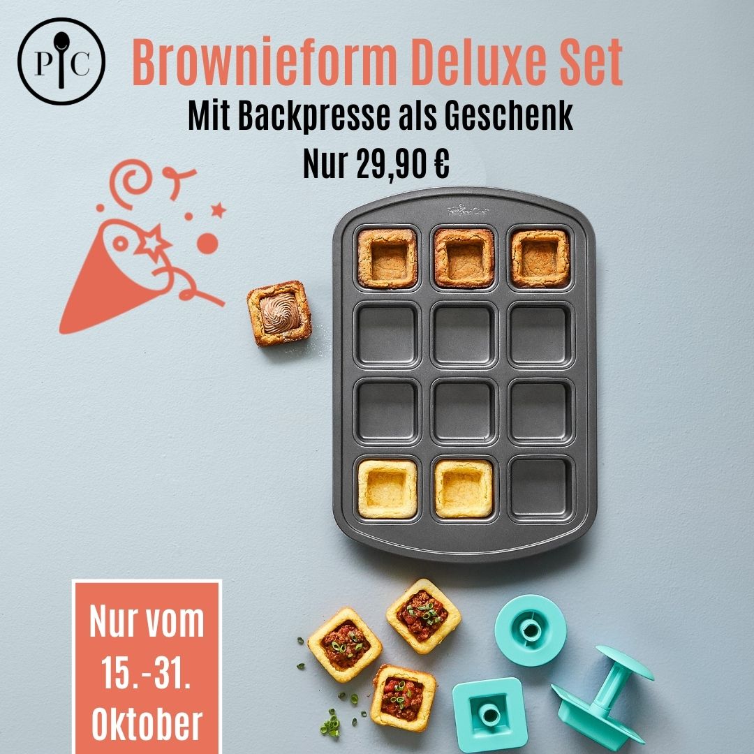 Brownieform Deluxe Set von Pampered Chef® - Angebot ab 15. Oktober 2022
