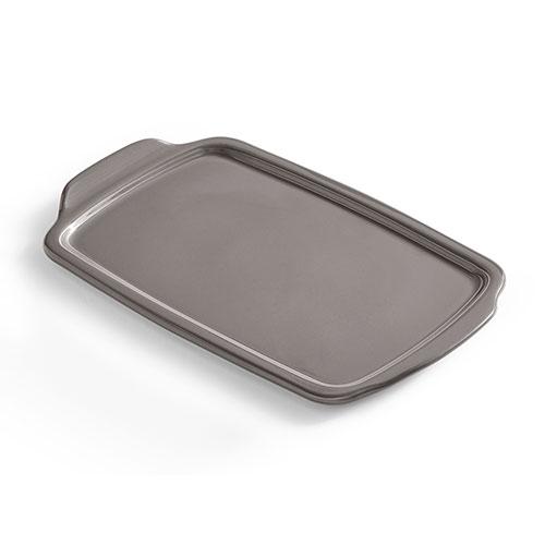 Servierhexe von Pampered Chef® - Ansicht Servierplatte von Pampered Chef® - Modell 2026 in grau