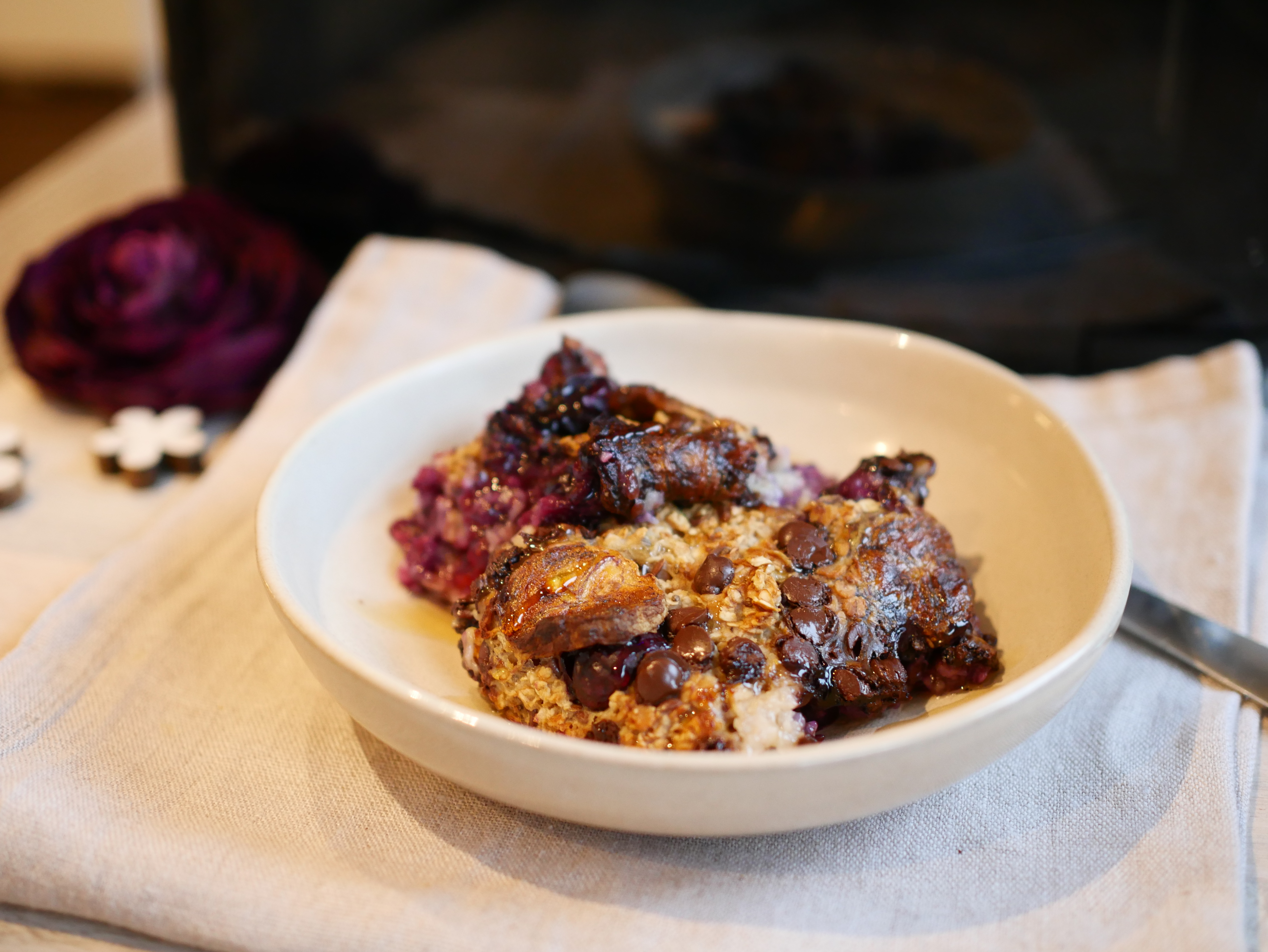 Baked Oats