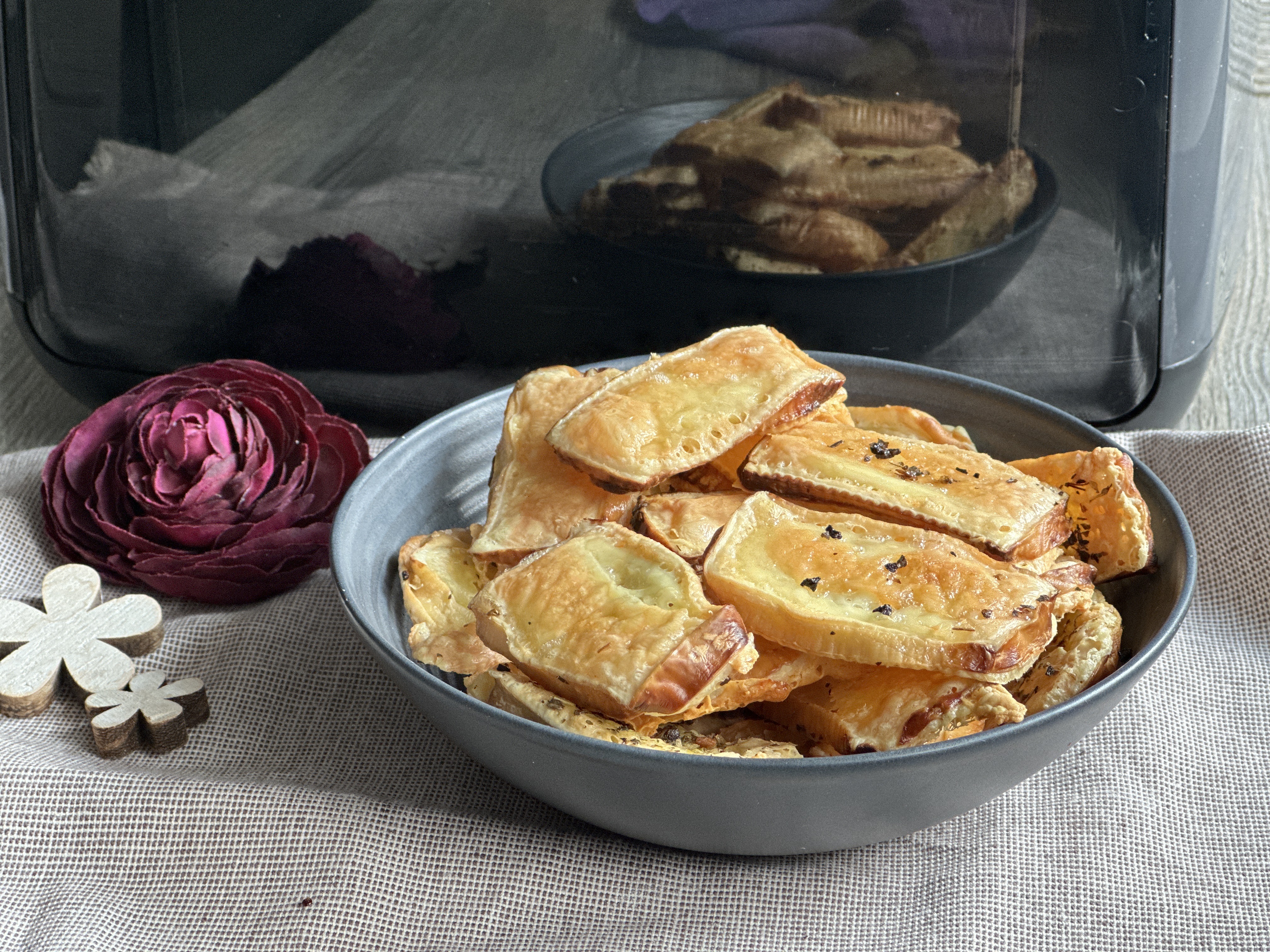 Camembert-Chips